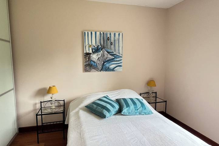 Location de vacances pour 8 personnes, avec jardin à Lingreville - 2