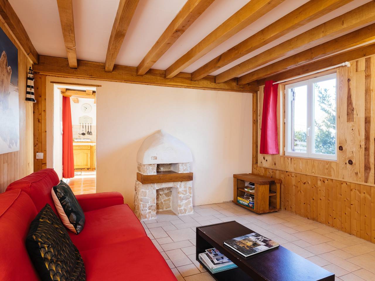 Maison de vacances « La Maison Du Pêcheur » avec terrasse et jardin privatifs in Trédrez-Locquémeau, Ceinture Dorée