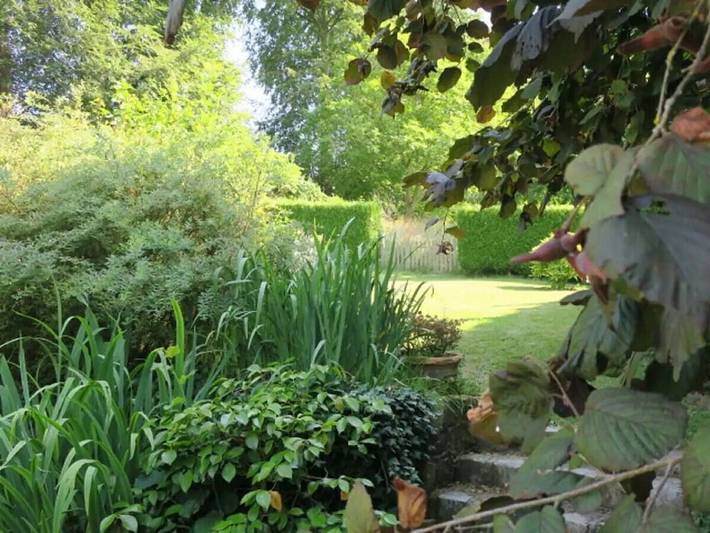 Location de vacances pour 8 personnes, avec Terrasse et Jardin dans Saint-Pierre-le-Viger