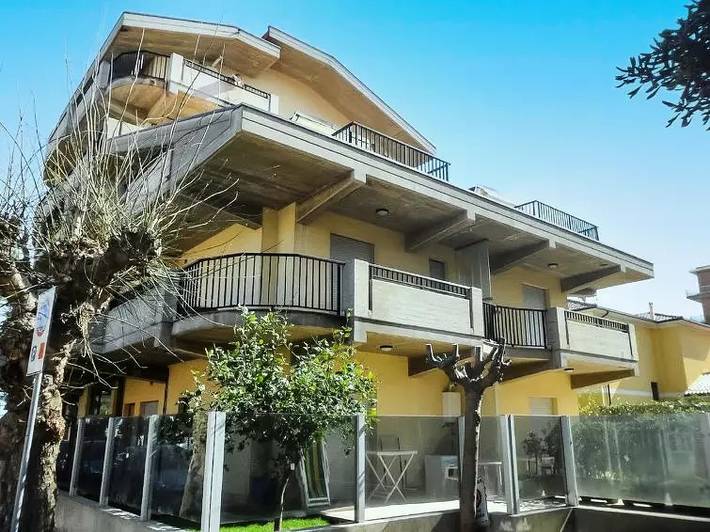 Appartement de vacances pour 4 personnes, avec balcon - 1