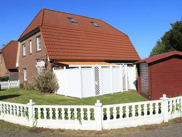 Ferienhaus für 5 Personen, mit Garten und Terrasse, kinderfreundlich in Norden