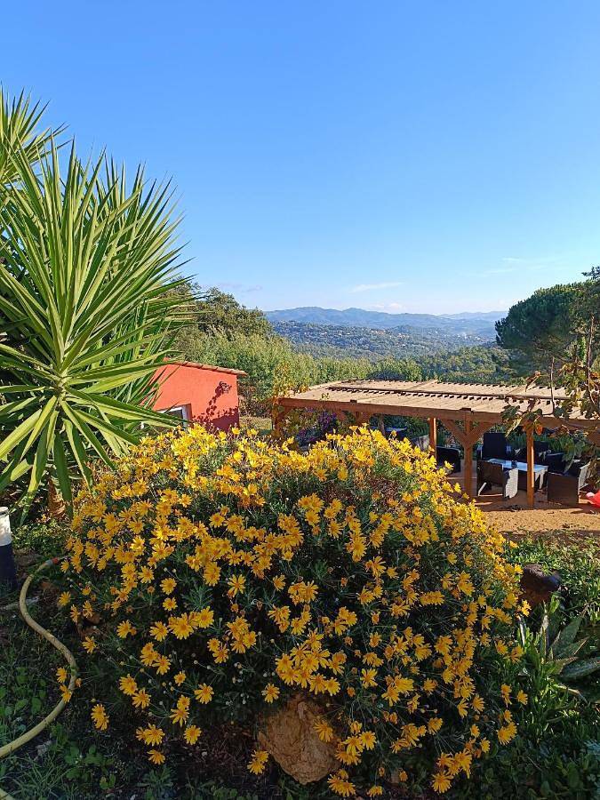 Chambre d’hôte pour 2 personnes, avec terrasse ainsi que vue et jardin
