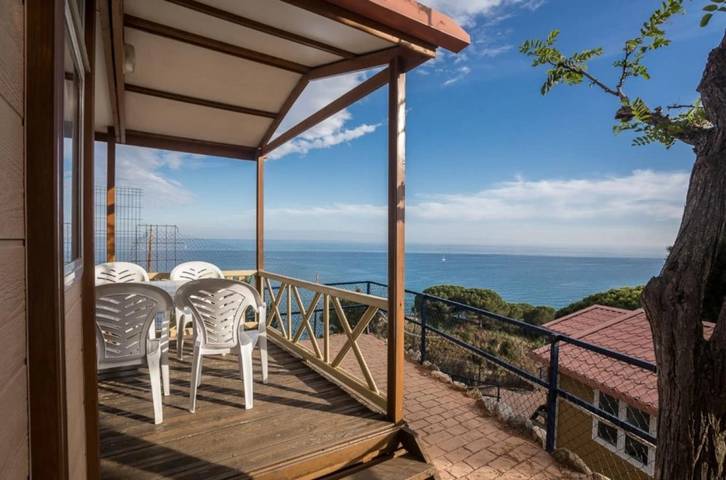 Camping pour 4 personnes, avec Jacuzzi et Sauna à Calella - 4