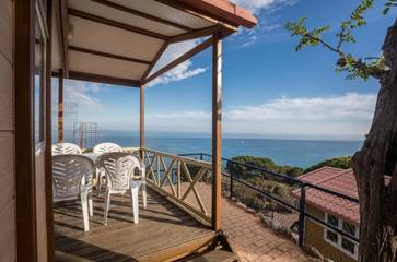 Casa Rodante para 4 Personas en Cala de la Vinyeta (Calella), Calella, Foto 3