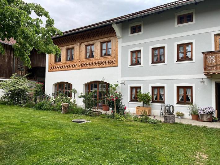 Ferienhaus für 6 Personen, mit Garten in Tittmoning