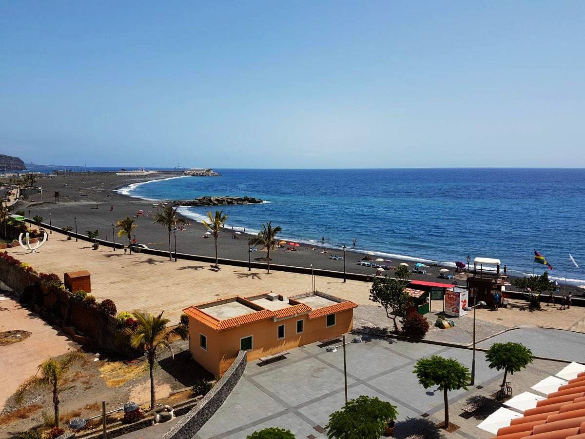 Ganze Wohnung, Playa Puerto Tazacorte Modern Beach Apartment in Puerto de Tazacorte, Tazacorte