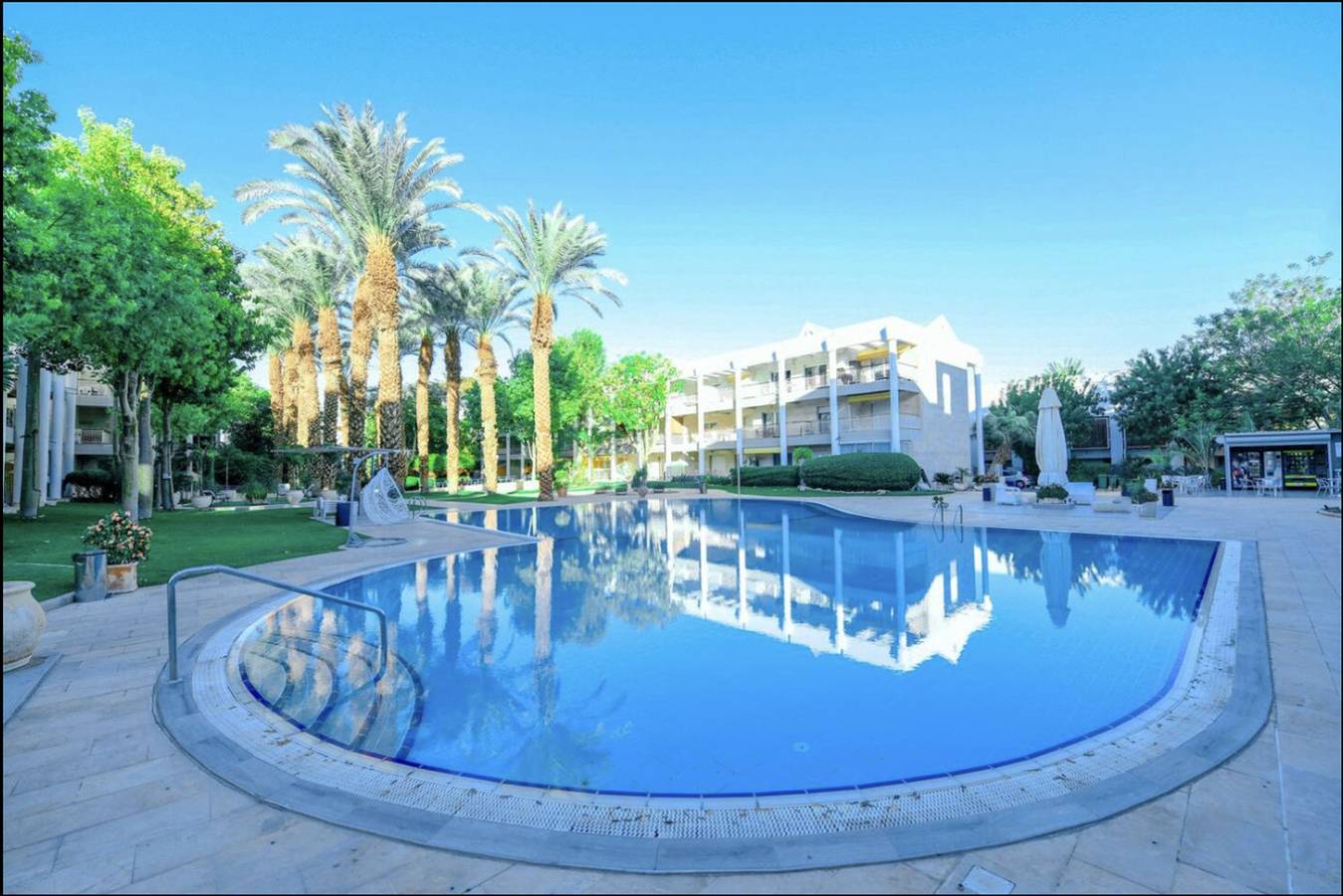 Entire apartment, Royal Park Resort Apartment 44 in Eilat, South District (Israel)