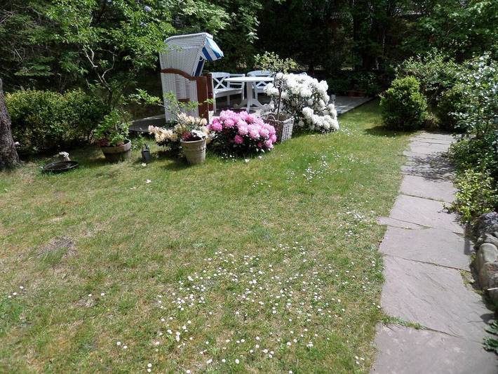 Ferienhaus für 3 Personen, mit Garten in Nebel - 3