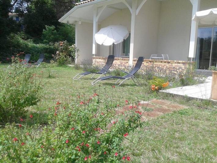 Chambre d’hôte pour 2 personnes, avec terrasse et jardin - 1