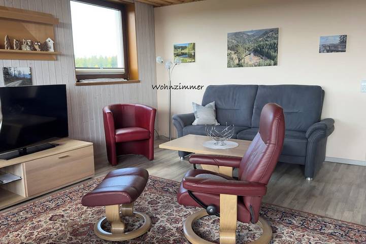 Ganze Wohnung, Nord-Schwarzwald 2-Raumappartement 58 qm, Dieter Hoffmann, Freudenstadt-Kniebis in Kniebis, Freudenstadt