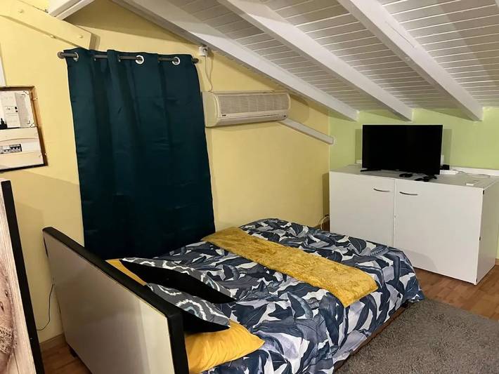 Studio entier, Studio cosy à Sainte-Rose, 54 m² avec entrée privée in Sainte-Rose, Guadeloupe