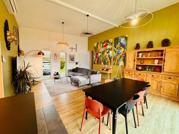 Location de vacances pour 6 personnes, avec vue et terrasse à La Roche-sur-Yon - 2