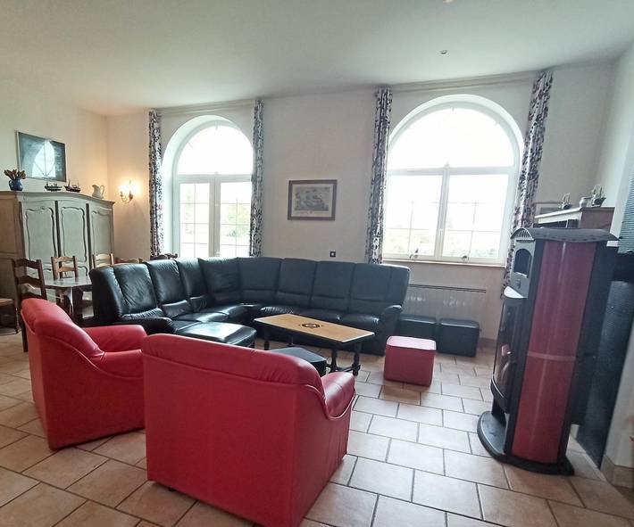 Gîte pour 13 personnes, avec jardin à Sassetot-le-Mauconduit - 2
