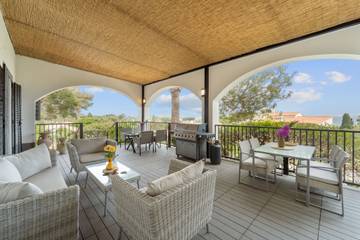 Holiday Home for 9 People in Sarroch, Cagliari Province, Photo 1