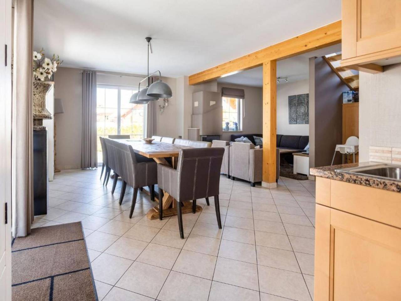 Ski-in/Ski-out Chalet mit Sauna und Hot Tub in Sankt Margarethen im Lungau, Lungau