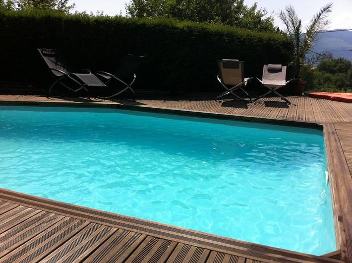 Location de vacances pour 2 personnes, avec sauna et vue ainsi que jardin et piscine à Osenbach - 4