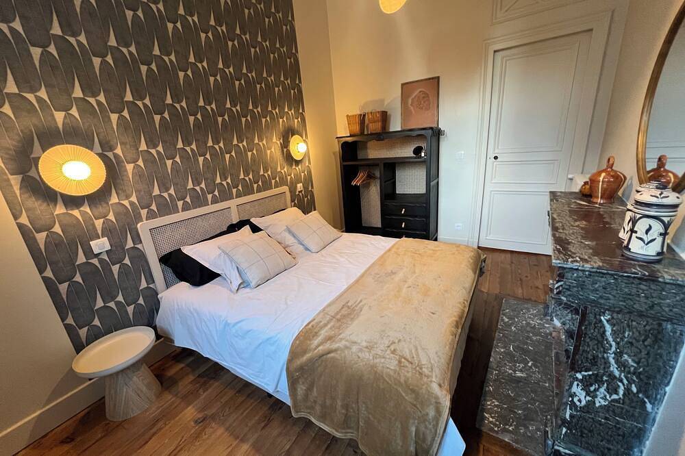 Entire apartment, Pau, right in the heart of downtown: Luxury 2-bedroom apartment; Pets allowed in Pau, Béarn