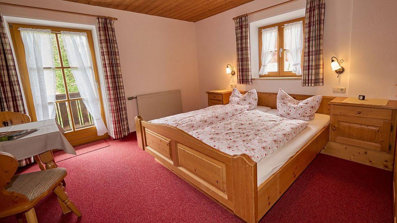 Doppelzimmer für 2 Personen in Ramsau in Hintersee, Ramsau bei Berchtesgaden