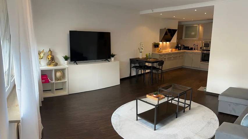 Ferienwohnung für 7 Personen, mit Balkon