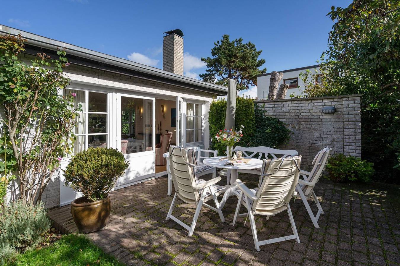 Charmantes Ferienhaus für 4 Personen mit Terrasse, Stellplatz und Wlan in Westerland, Sylt (Gemeinde)