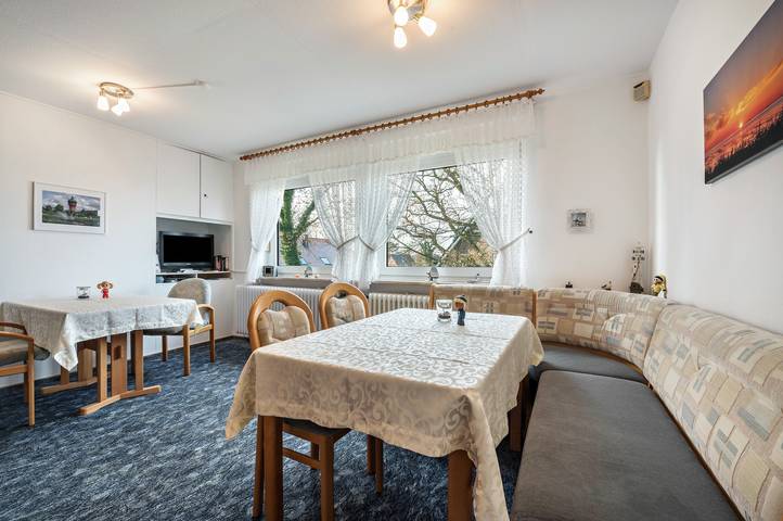 Ferienwohnung für 2 Personen, mit Balkon und Garten in Cuxland