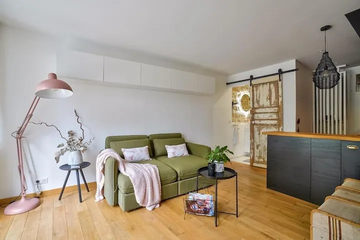 Ferienwohnung für 2 Personen, mit Ausblick und Garten, mit Haustier - 1