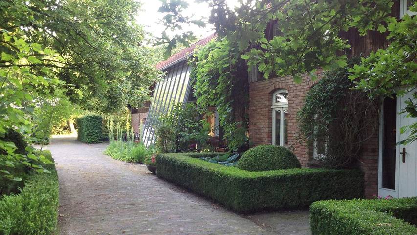 Ferienwohnung für 4 Personen, mit Garten - 1