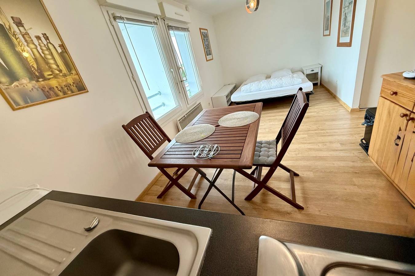 Ganzes Studio, Studio für 2 Personen in La Rochelle, La Rochelle und Umgebung