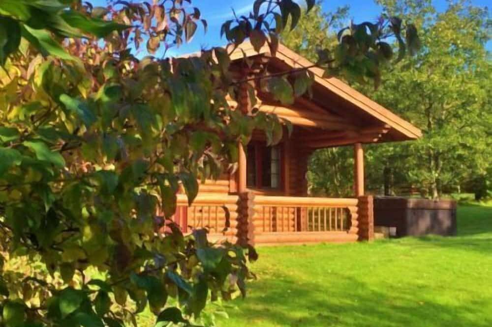 Log Cabin for 4 People in Northumberland, North East England