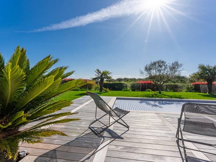 Chalet para 6 personas, con terraza y jardín - 1