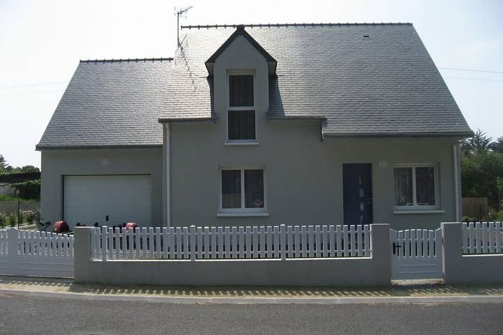 Location de vacances pour 13 personnes, avec jardin dans Plage Poudrantais