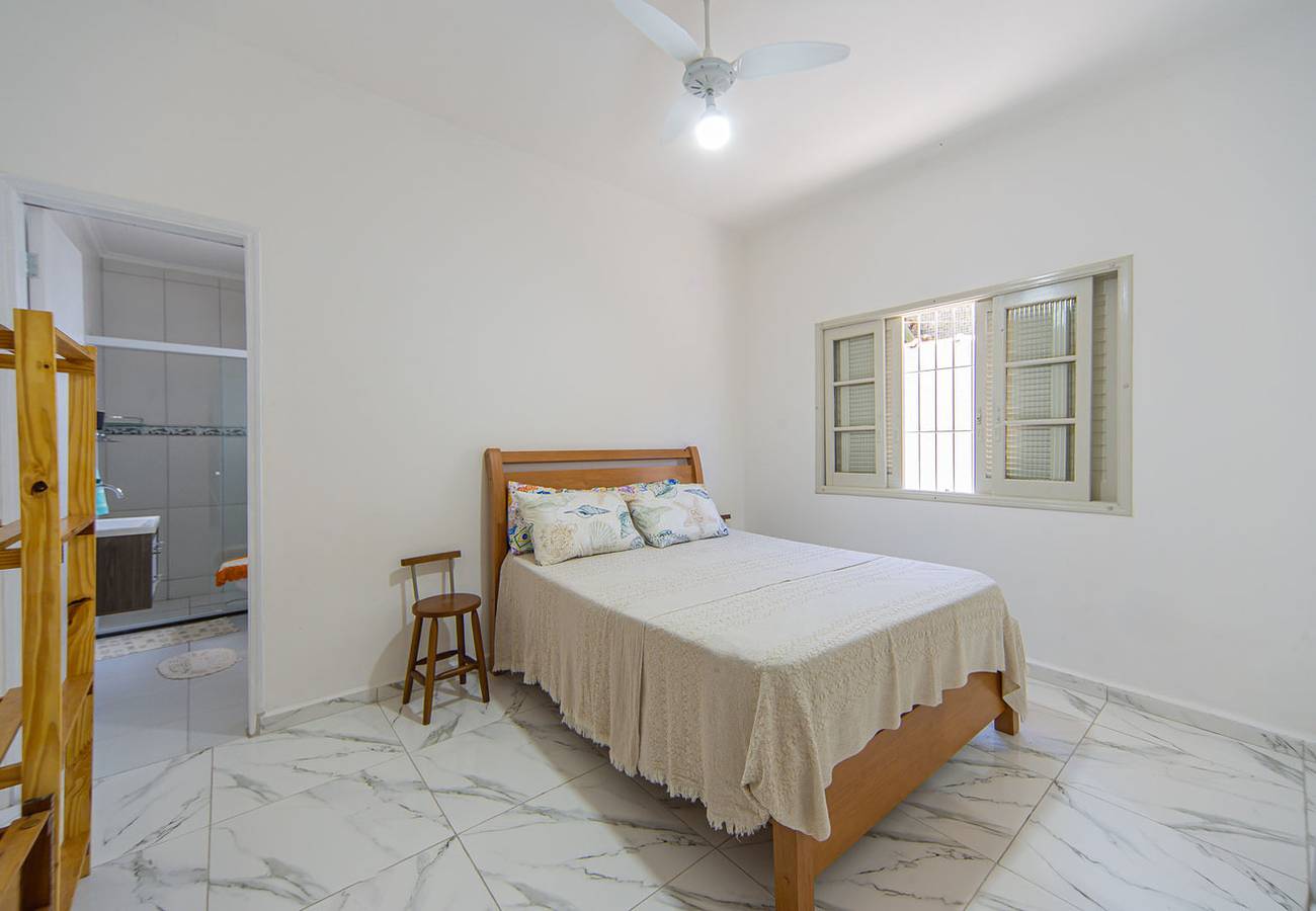 Ferienhaus für 8 Personen mit Terrasse in Praia Grande, Baixada Santista