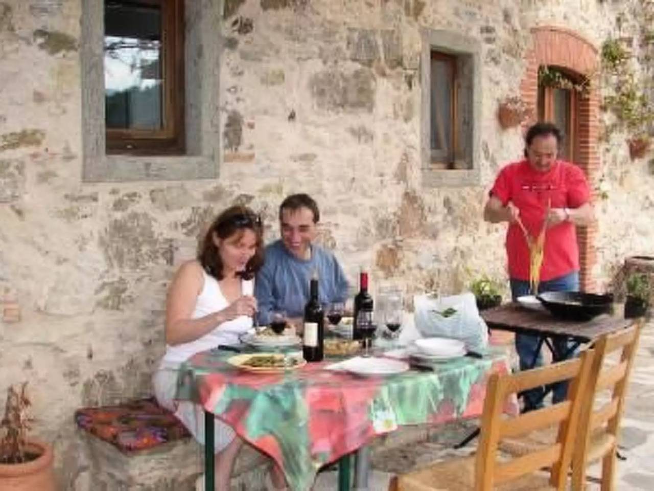 Haus 3 Personen in Arcidosso, Grosseto Provinz