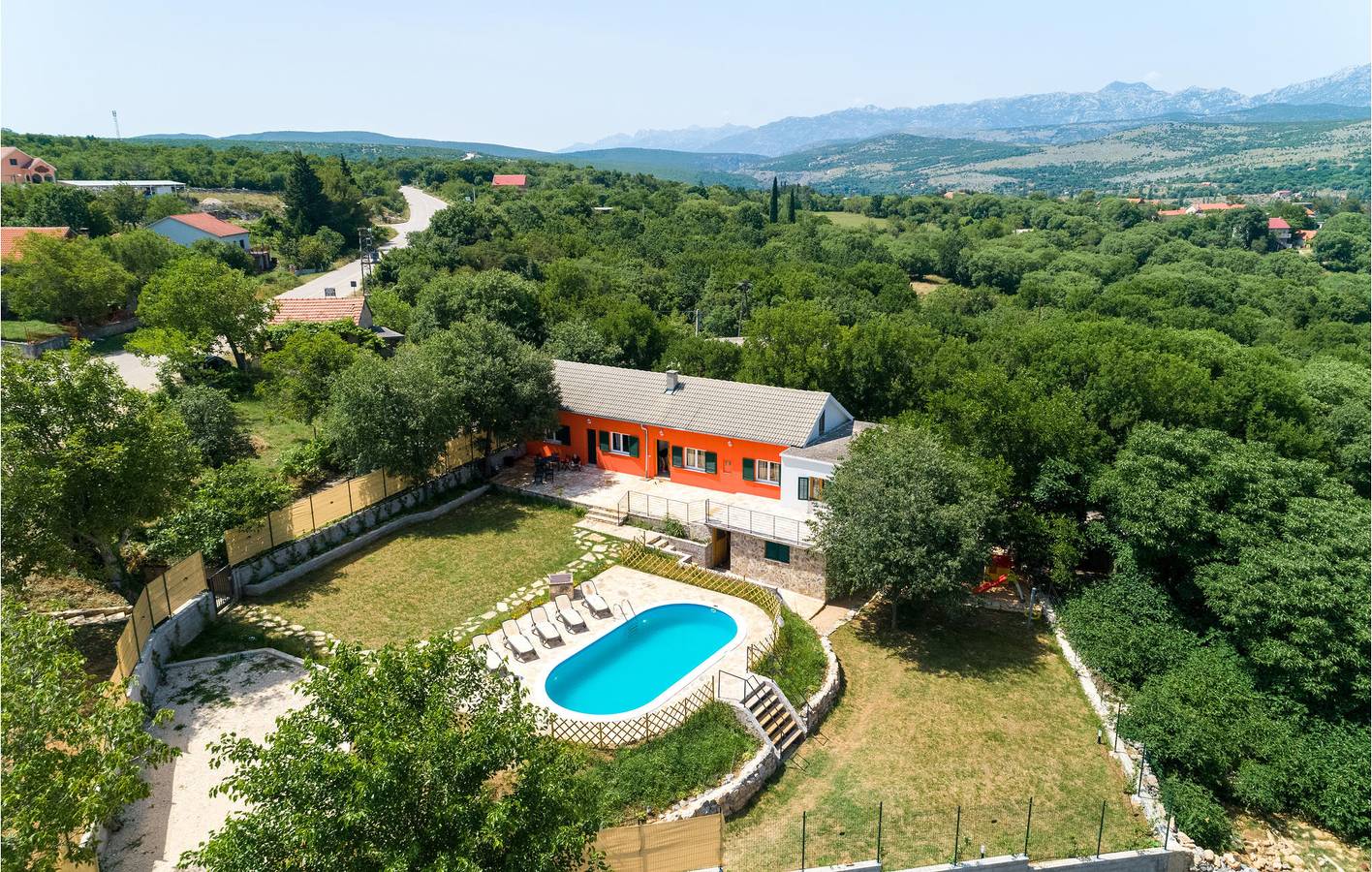 Casa vacanza a Zara a partire da 75€ a notte