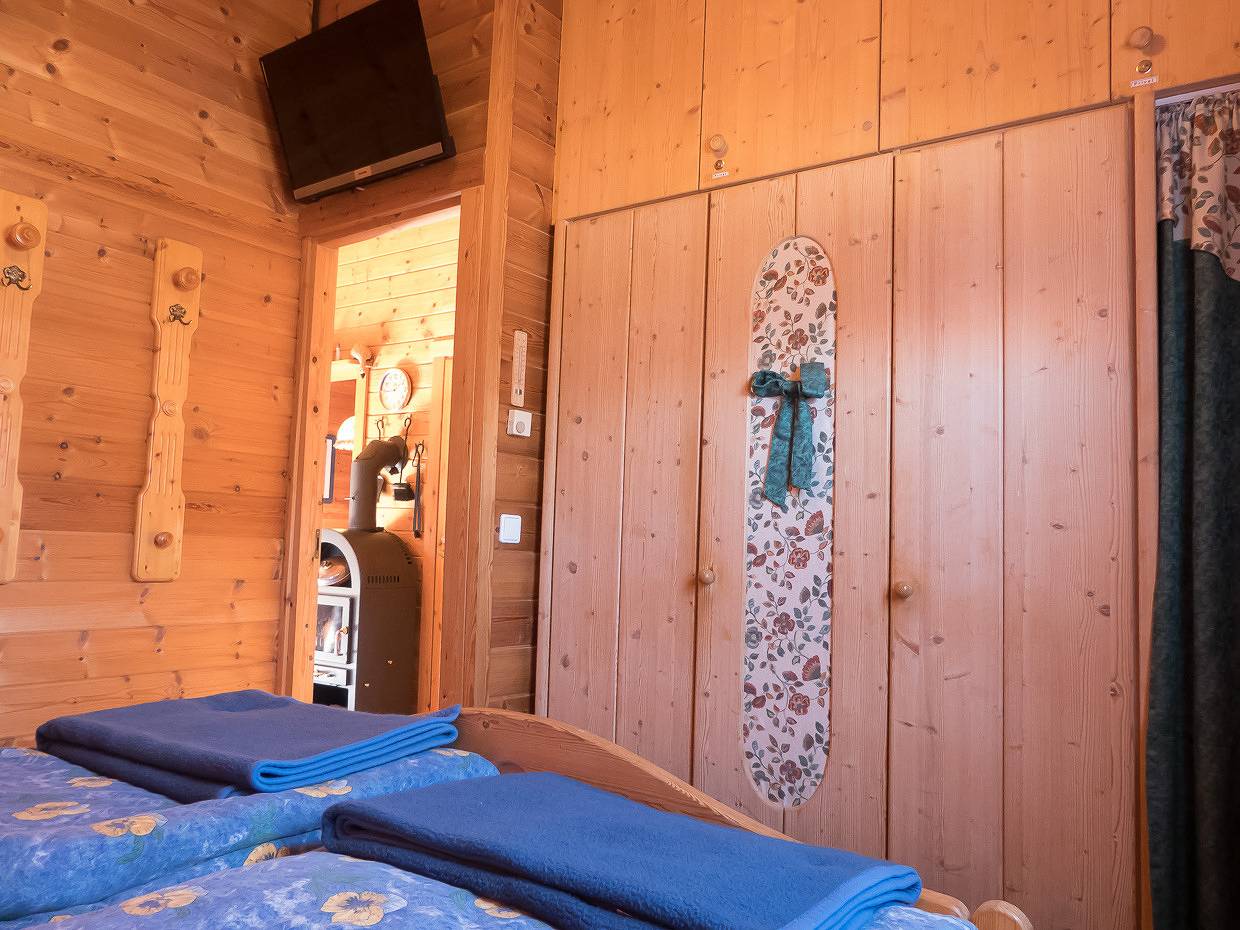 Ferienhaus Nr. 5, Typ A, Feriendorf Jägerpark, Bayerischer Wald in Viechtach, Ostbayern