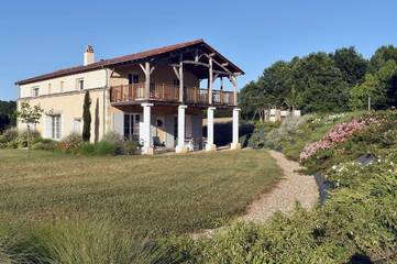 Casa Rural para 2 Personas en Cause-de-Clérans, Périgord Pourpre, Foto 2