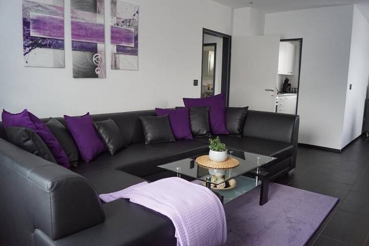 Ferienwohnung für 2 Personen, mit Terrasse und Garten sowie Ausblick in Lotte - 4
