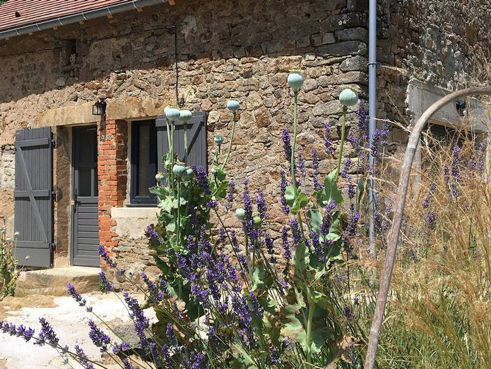 Gîte pour 5 personnes, avec Terrasse et Jardin à Brianny