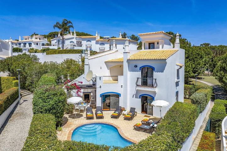 Villa pour 6 personnes, avec jardin, adapté aux familles dans Quinta do Lago - 4