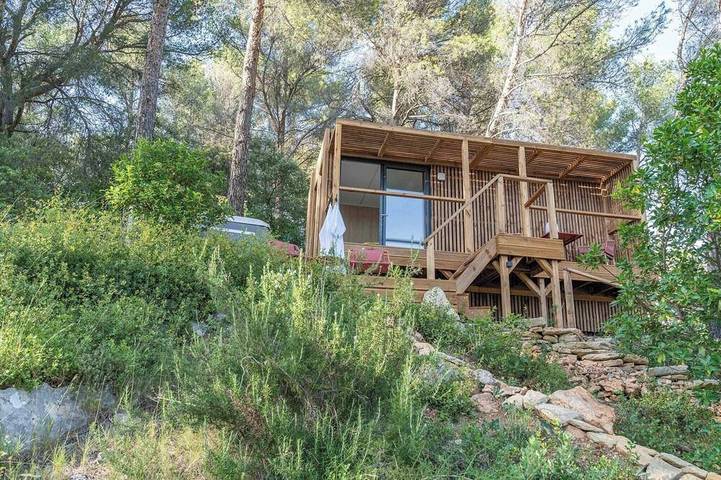 Gîte pour 2 personnes, avec Balcon et Jardin