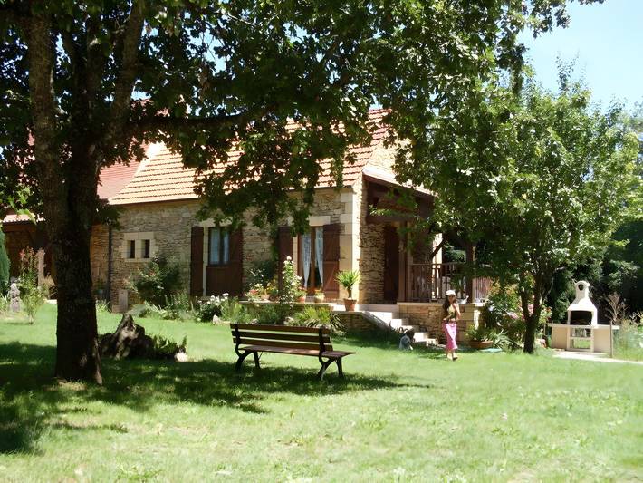 Maison de vacances pour 6 personnes, avec jacuzzi et jardin, animaux acceptés - 1