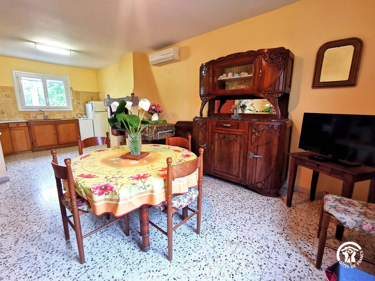 Le Saint-Salvy in Cesseras, Région de Béziers