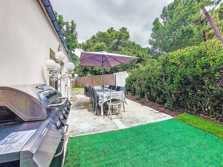 Location de vacances pour 6 personnes, avec terrasse et jardin à Rivedoux-Plage - 4