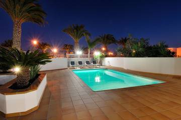 view of accommodation