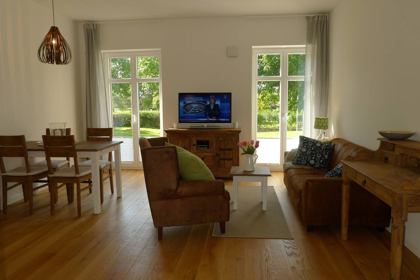 Ganze Ferienwohnung, Villa de Meere 2 in Nordfriesische Inseln (Schleswig-Holstein), Nieblum