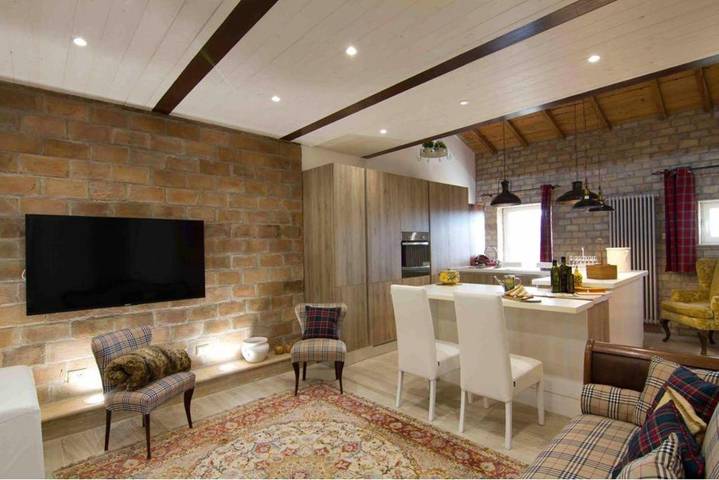 Gîte pour 7 personnes, avec Balcon à Vignanello - 3