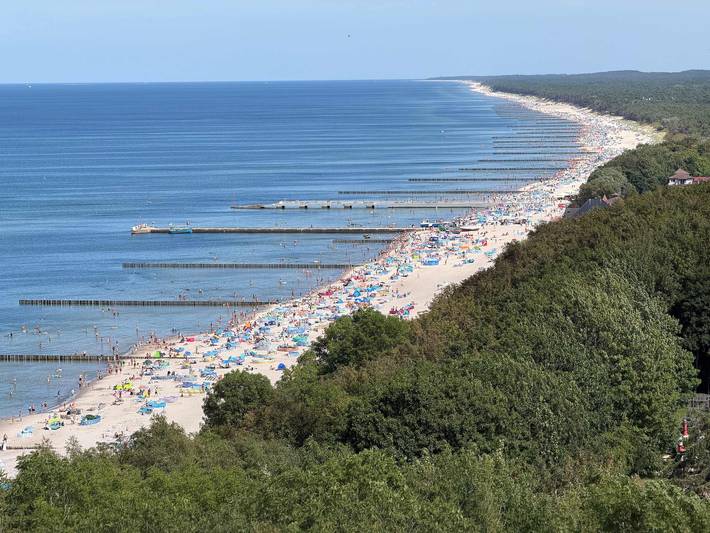 Ganze Wohnung, Niechorze Residence - beachfront, pool & free Spa in Niechorze, Powiat gryficki