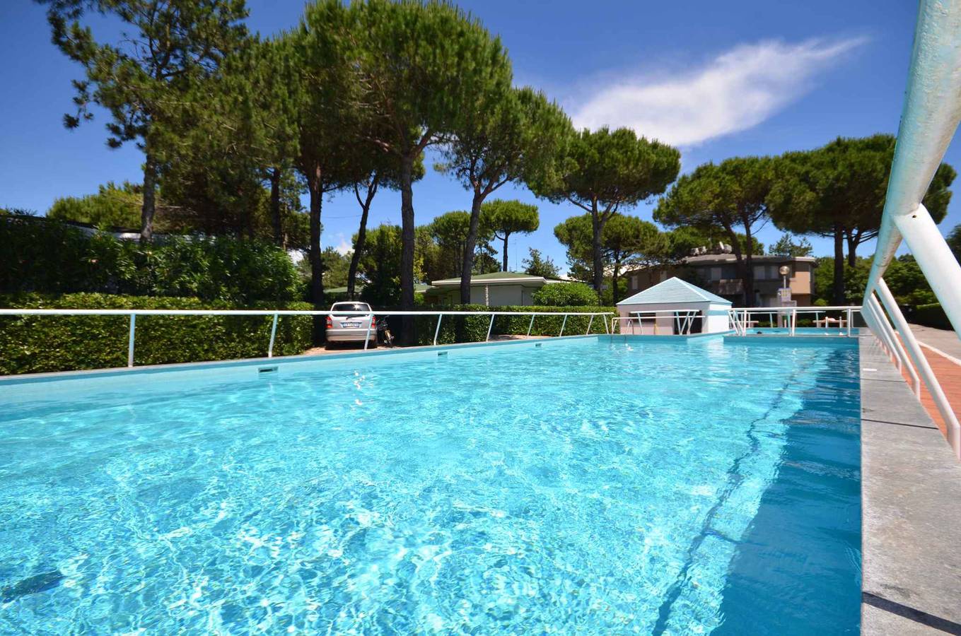 Appartement de vacances entier, Appartement de vacances avec jardin et air conditionné  in Bibione, Province de Venise