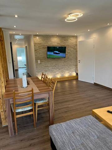 Ferienwohnung für 14 Personen, mit Garten und Ausblick in Rock am Ring