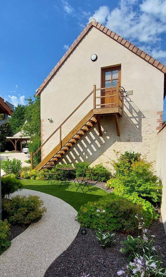 Appartement entier, Location Le Bief des Jardins & Spa en accès libre in Bracieux, Sologne